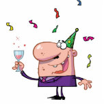 Funny Party Animal Cartoon Man photo sculptures
