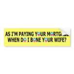 Funny paying your mortgage anti Obama