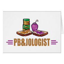 Funny Peanut Butter & Jelly Card