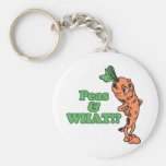 funny peas and what worried carrot key chains