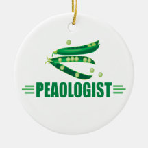 Funny Peas Christmas Tree Ornaments