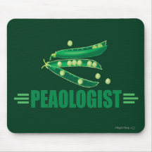 Funny Peas Mouse Pads