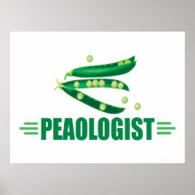Funny Peas Posters