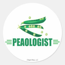 Funny Peas Stickers