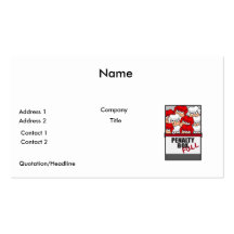 funny penalty box full ice hockey sports design business card templates