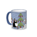 Funny Penguins - Christmas Design Mugs