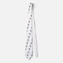 funny pepper shaker cartoon character custom ties