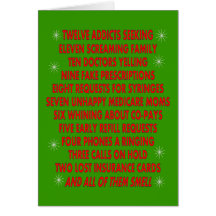 Funny Pharmacist Christmas Cards