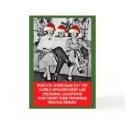Funny photo Christmas cards