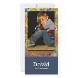 Funny photo frame - Photo Card photo cards