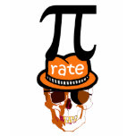 Funny pi pirate halloween t-shirts