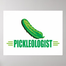 Funny Pickles Print