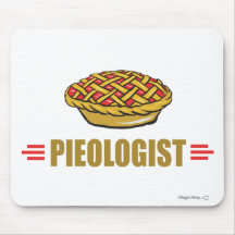 Funny Pie Mouse Pads