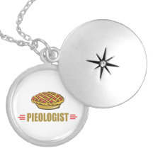 Funny Pie Personalised Necklace