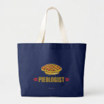 Funny Pie Tote Bags