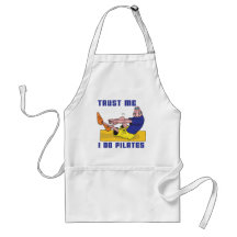 Funny Pilates Aprons
