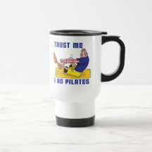 Funny Pilates Mugs