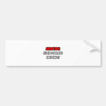 Funny Pilot Shirts and Gifts Bumper Sticker