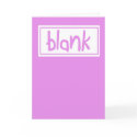 Funny Pink Humour Happy Birthday Girl Card