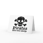 Funny Pirate cards