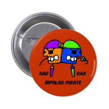 Funny pirate pins