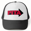 Funny PITA Slang Hat