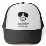 Funny PMS/Mad Cow Disease Gift hats