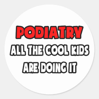 Podiatrist Funny Stickers and Sticker Designs - Zazzle UK