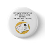 funny poker bridge card player design