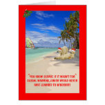 Funny Polar Bear Christmas cards