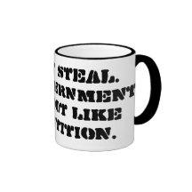 Funny political quote mug