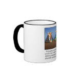 Funny Politics and Drinking Cartoon Gift! mugs
