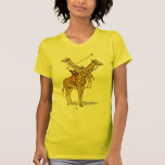 Funny Polo Ladies Shirt