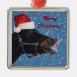 Funny Pony Christmas Ornament