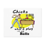 Funny Pool Billiards postcards