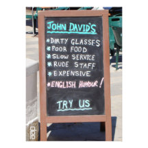 Funny poor food dinner or lunch invitation
