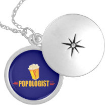 Funny Popcorn Necklace
