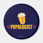 Funny Popcorn Refrigerator Magnets