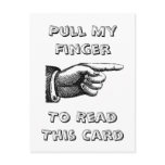 Funny Postcard by Pâtisseries Poétique de Muse