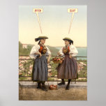 Funny Poster - Bitch. Slut. posters