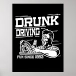Funny Poster Drunk Driving posters