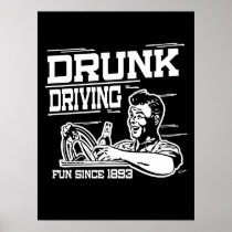 Funny Poster Drunk Driving