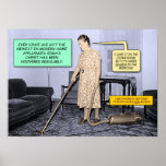 Funny Poster - Edna's Modern Appliance posters
