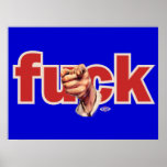 Funny Poster F*ck You posters
