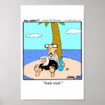 Funny Poster for the Less-Than-Lucky in your life! posters
