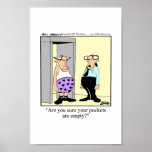 Funny poster for the security minded! posters