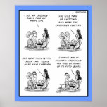 Funny Poster- How To Dump Your Girlfriend posters