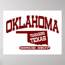 Funny Poster Oklahoma