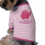 Funny powerless over cats dog sweater pet clothing
