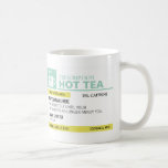 Funny Prescription Hot Tea Basic White Mug